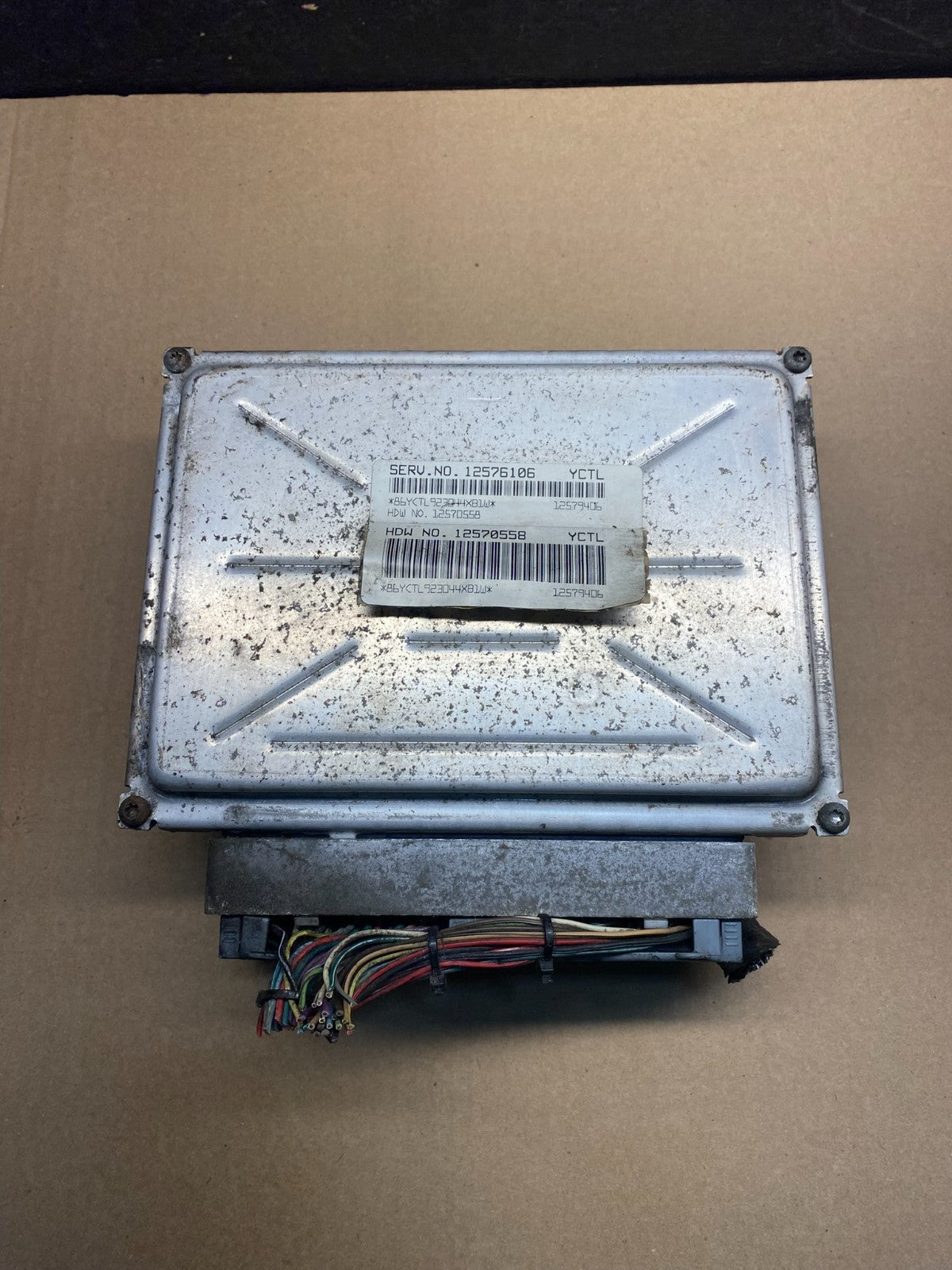 2003 Chevrolet Astro Ecu Engine Control Module Unit Ecm AE6258 DW0
