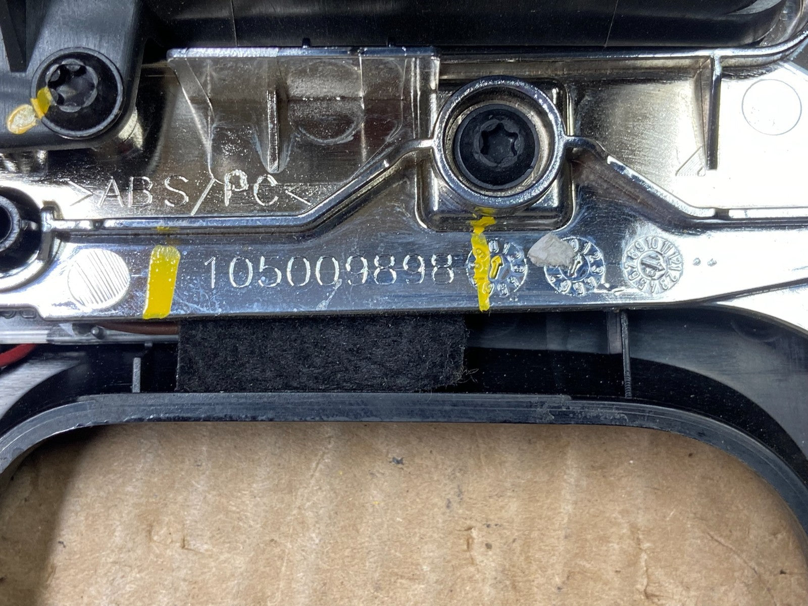 2010 - 2015 Jaguar XJ XJL Center Console Shifter Trim Bezel Panel Oem  W1586 DG7