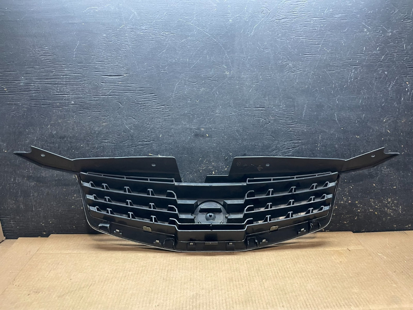 2007 to 2008 Nissan Maxima Front Upper Grill Grille Chrome OEM AA9054 DG6
