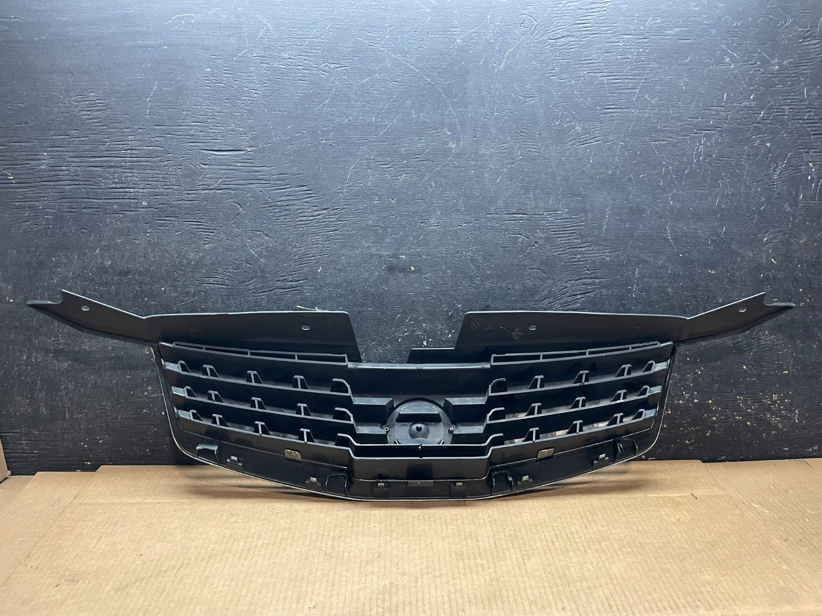 2007 to 2008 Nissan Maxima Front Upper Grill Grille Chrome OEM AA9054 DG6
