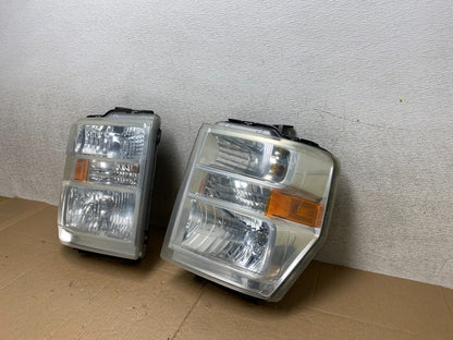 2008-2014 Ford Econoline E150 E250 E350 Left+Right Headlights T5648 DW1