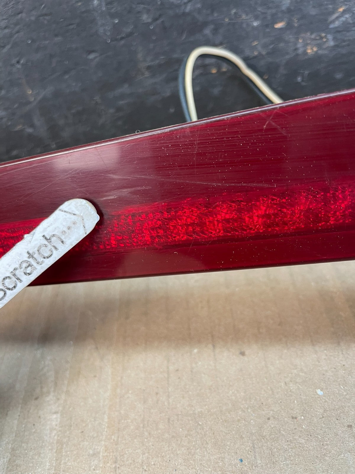 2005 2006 2007 Cadillac Sts Center Trunk Third Brake Led Tail Light Oe AC1928 DG4