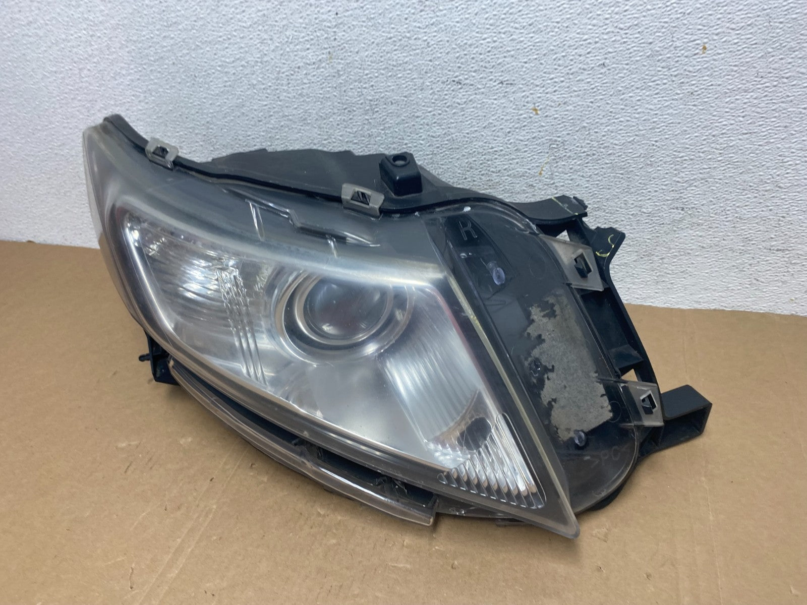 2010-2019 Lincoln Mkt Right Passenger Rh Side Headlight Xenon Hid AD7880 DW1
