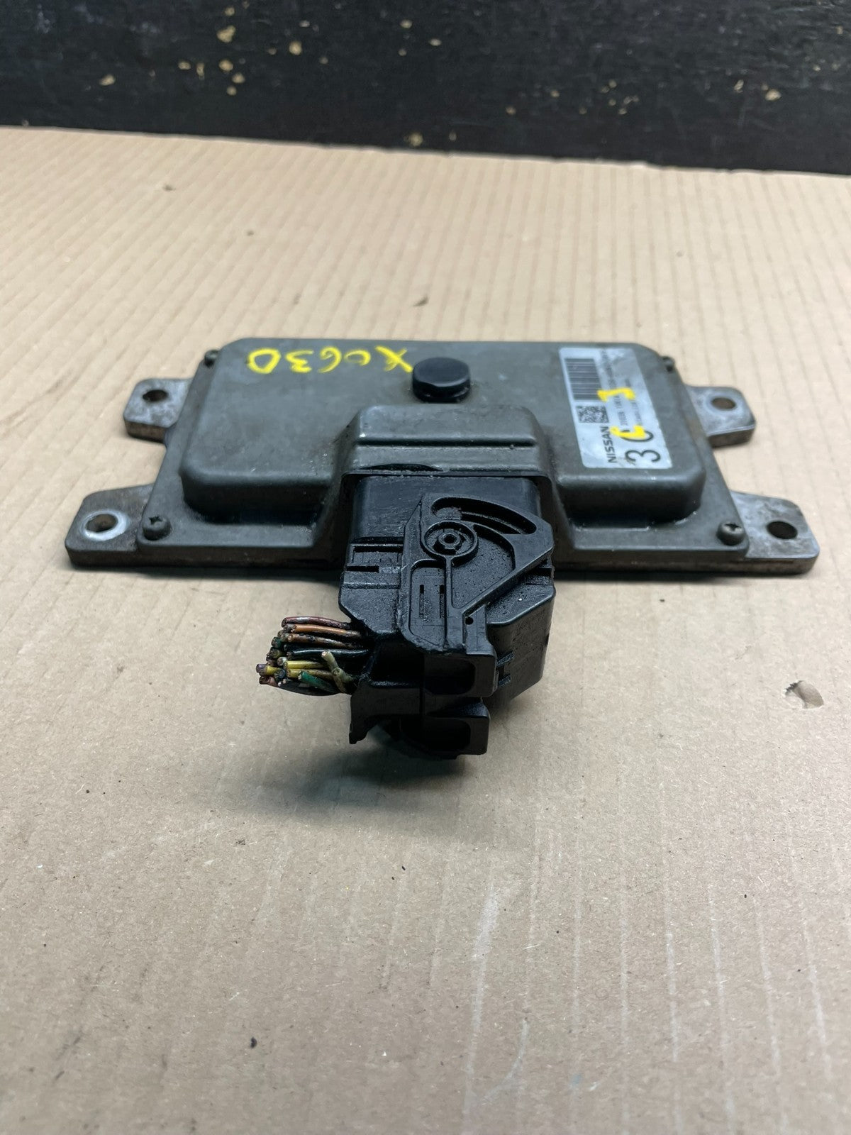 2011 Nissan Rogue 2.5L Transmission Control Module TCM TCU X0630 DG2