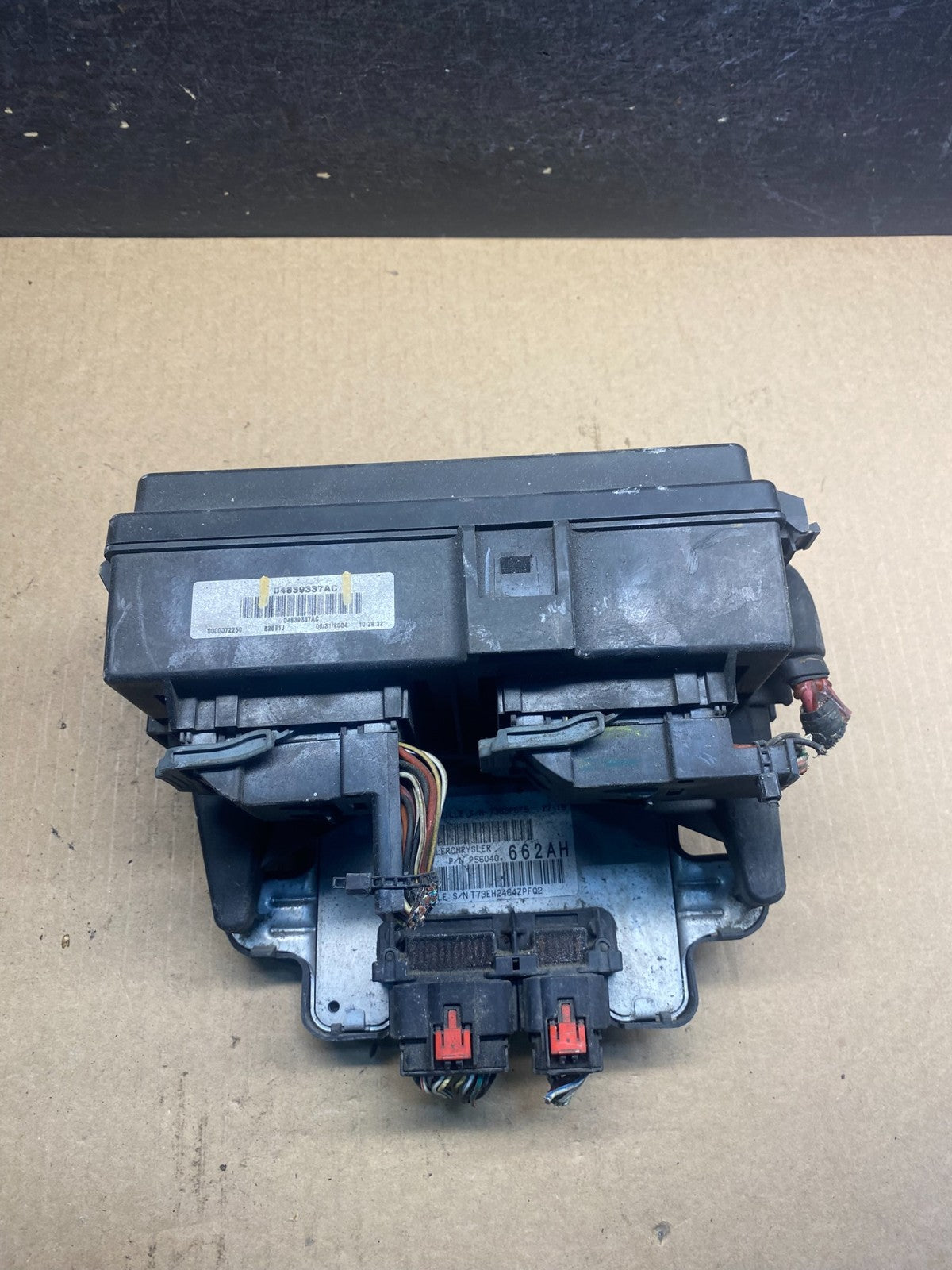 2005 Jeep Grand Cherokee Integrated Power Fuse Box 04839337ac AG6162 DG0