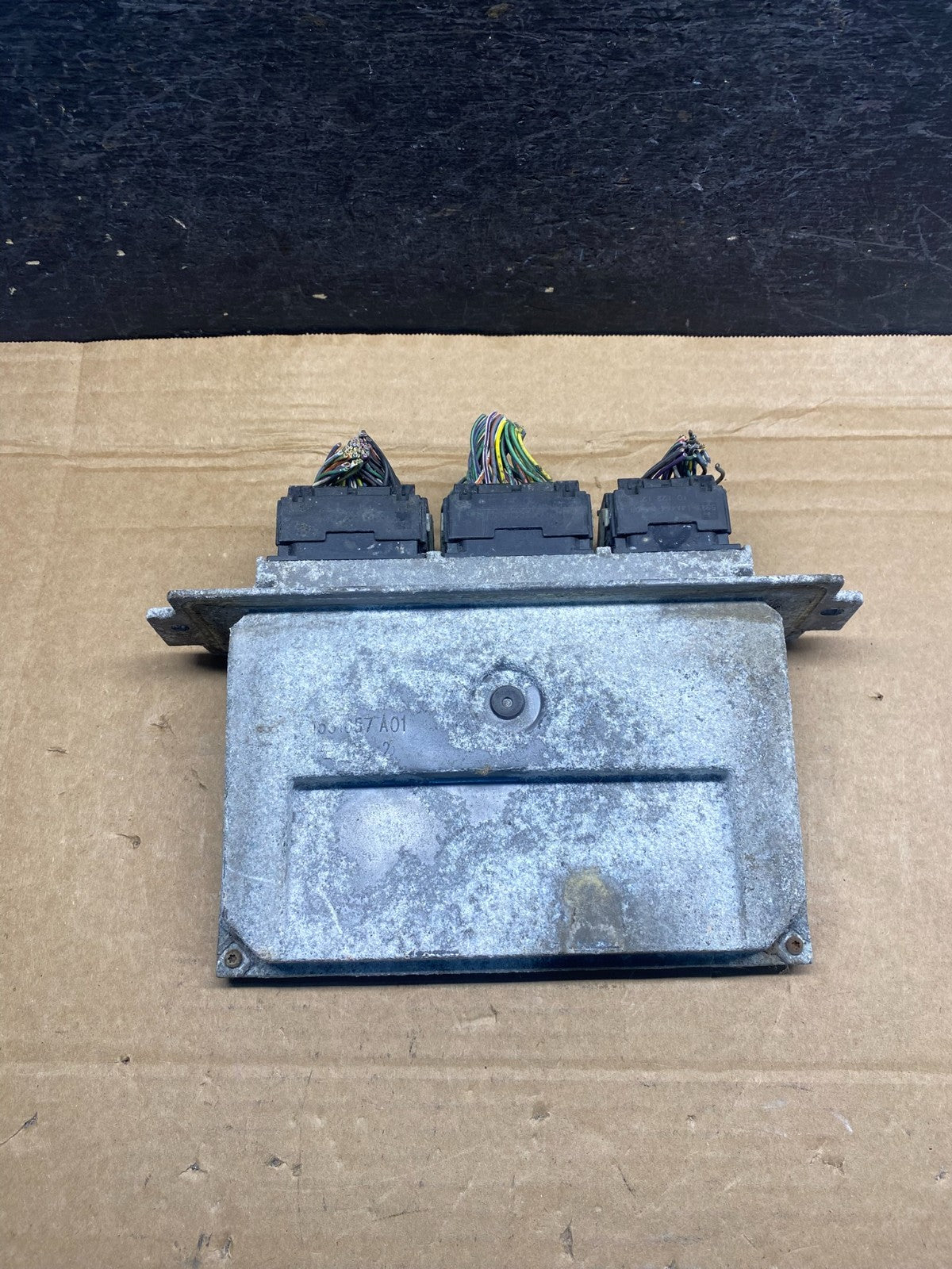 2011 Ford Escape 3.0L Engine Control Unit ECU Computer Module AH4856 DW0
