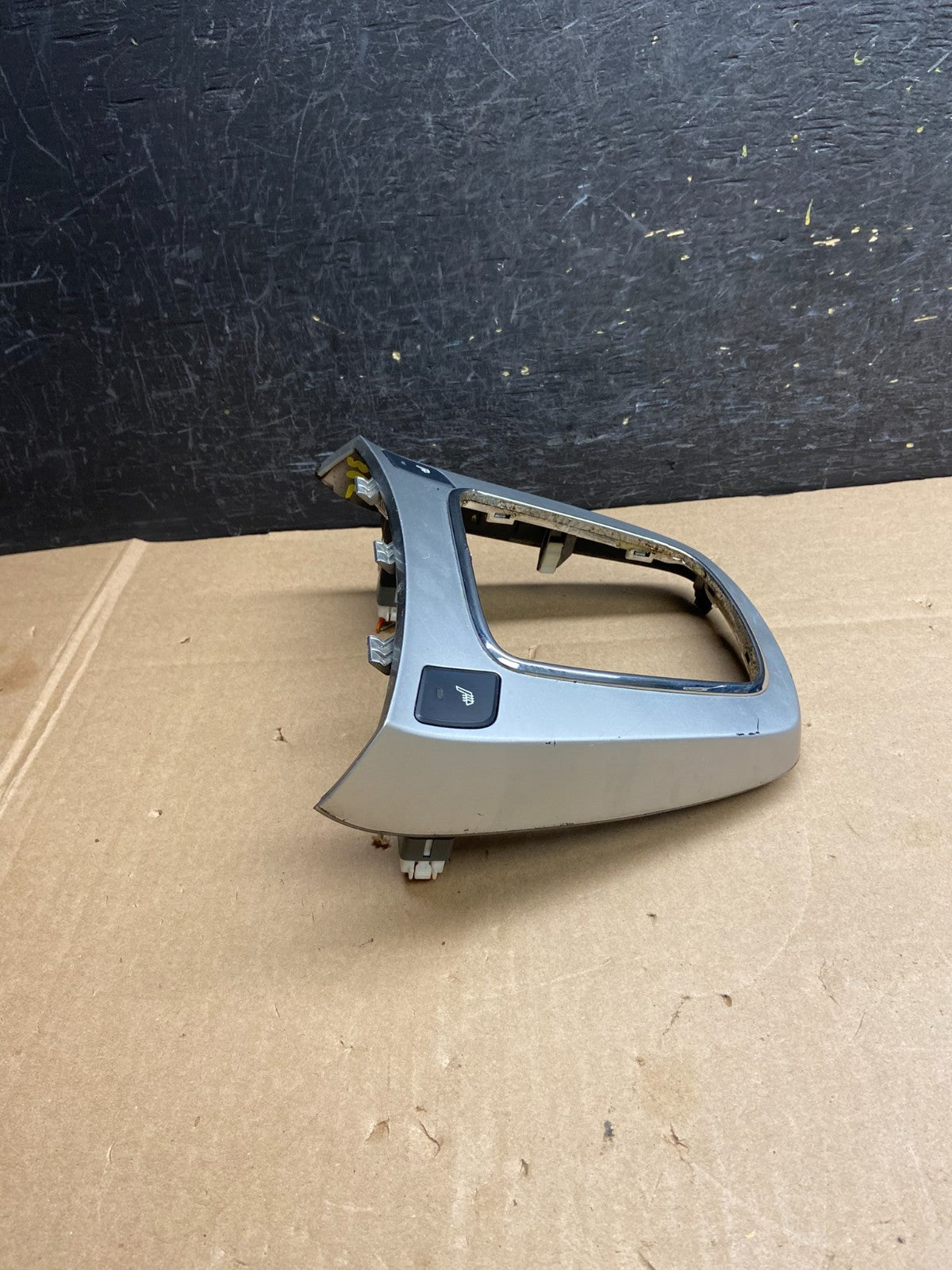 2010 2012 Hyundai Genesis Coupe Heated Seat Switch Shifter Trim Bezel AI6273 DG1