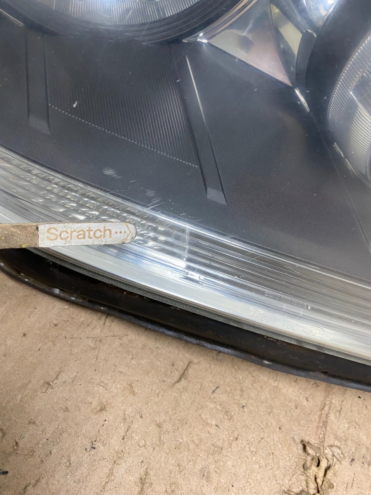 2005 2006 2007 Honda Odyssey Left+Right Set Halogen Headlights W3548 DW4