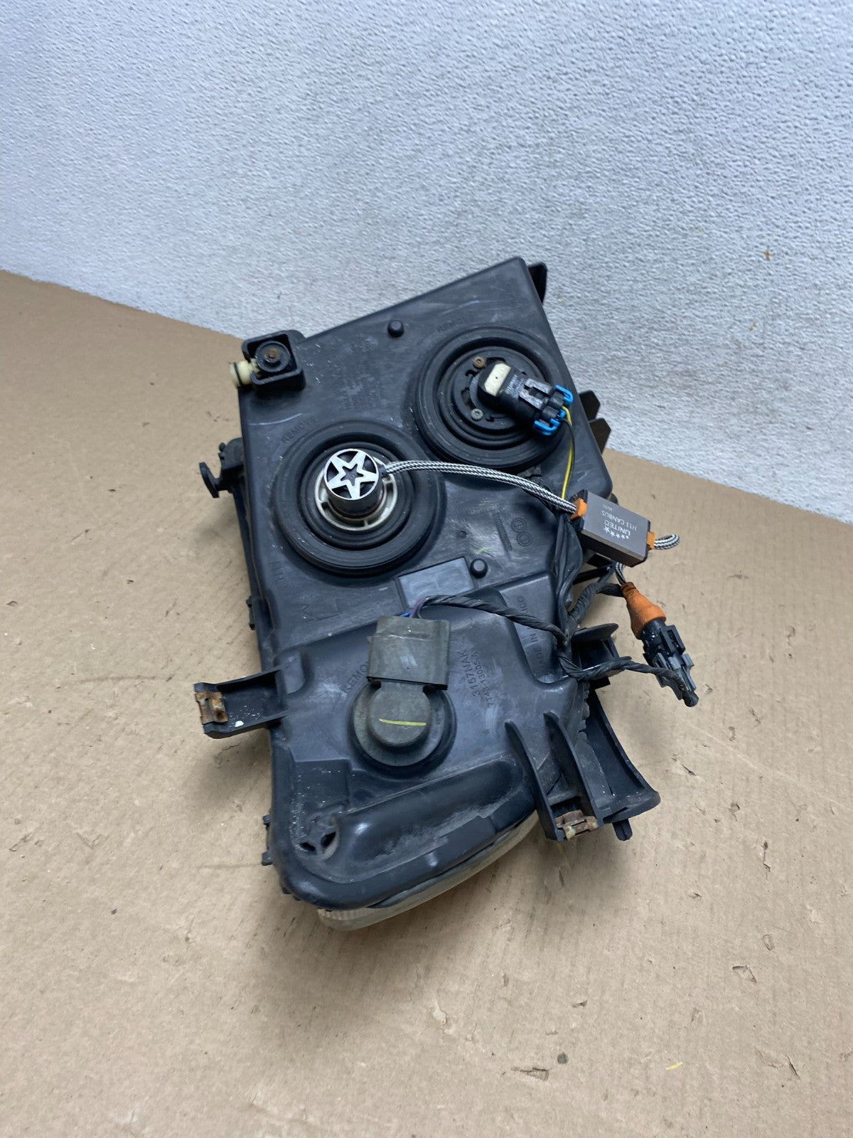 2007 2008 2009 2010 Ford Edge Headlight Left Driver Halogen AG5929 DW8