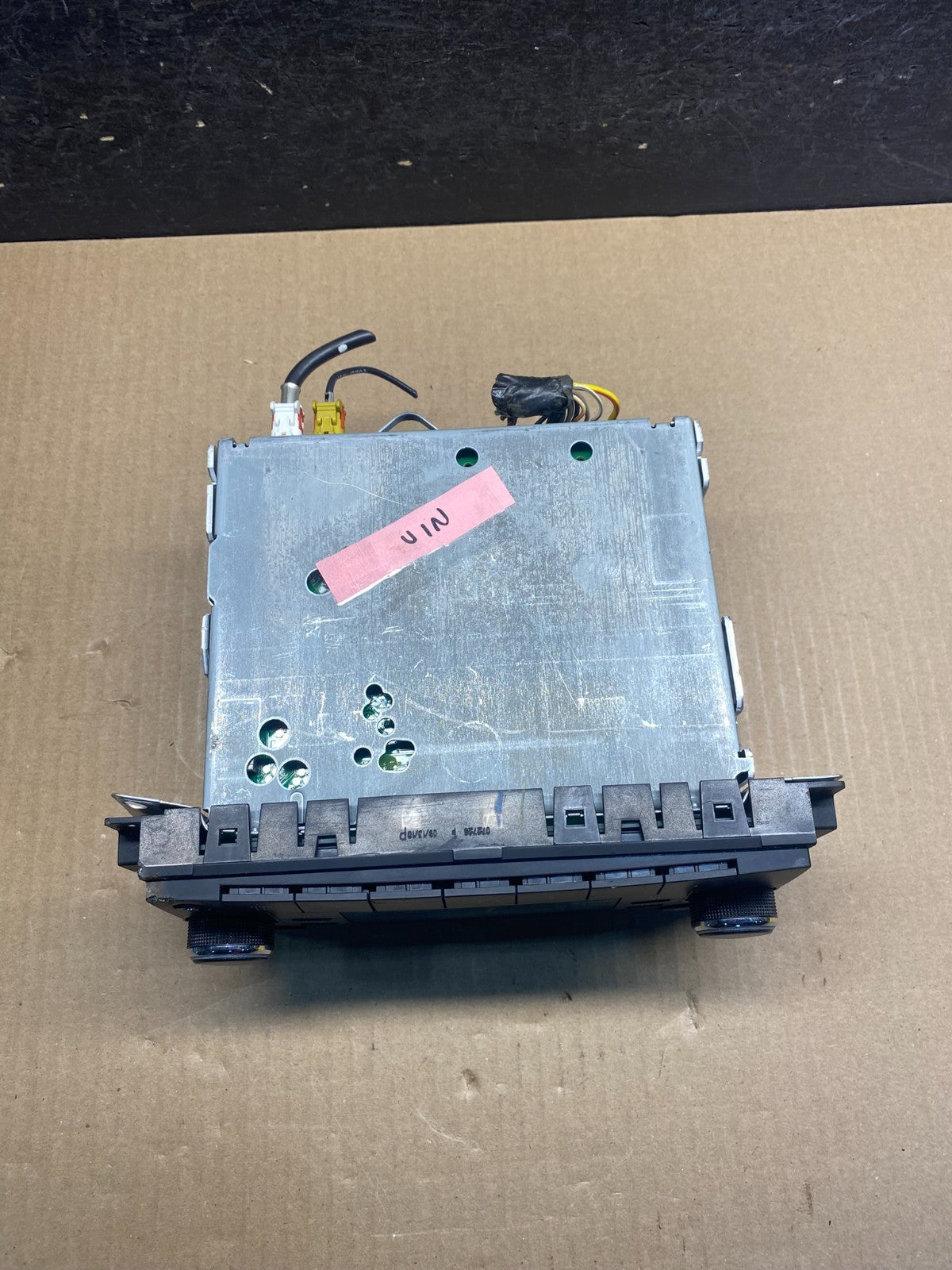 2007-2012 Chrysler Dodge Jeep Ram Radio CD MP3 AUX Receiver AG3798 DG5