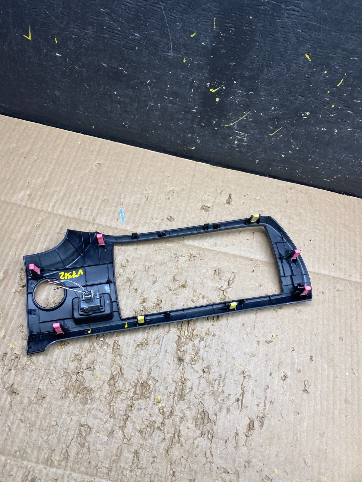 2010 to 2012 Toyota Prius Radio CD Player Screen Bezel Trim OEM v7312  DG4