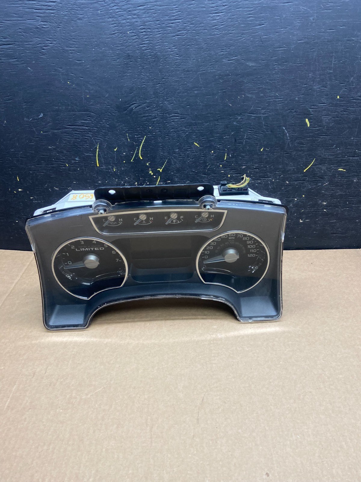 2014 Ford F150 F-150 Speedometer Cluster Gauge Oem x6508 DG0