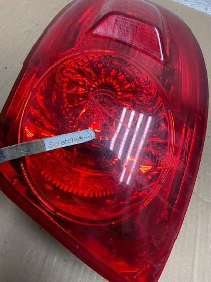 2007 2008 2009 Hyundai Santa Fe Right Passenger Rh Tail Light AI1196 LK3