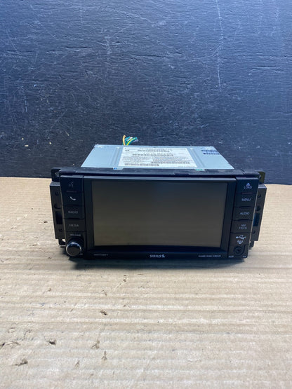 2012 to 2020 Dodge Chrysler Caravan AM FM Radio Screen Display AF3907 DW0