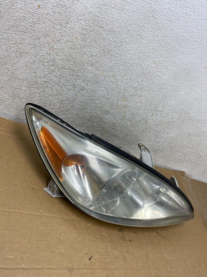 2002 to 2004 Toyota Camry Halogen Headlight Right Passenger Rh AH8251 DW2