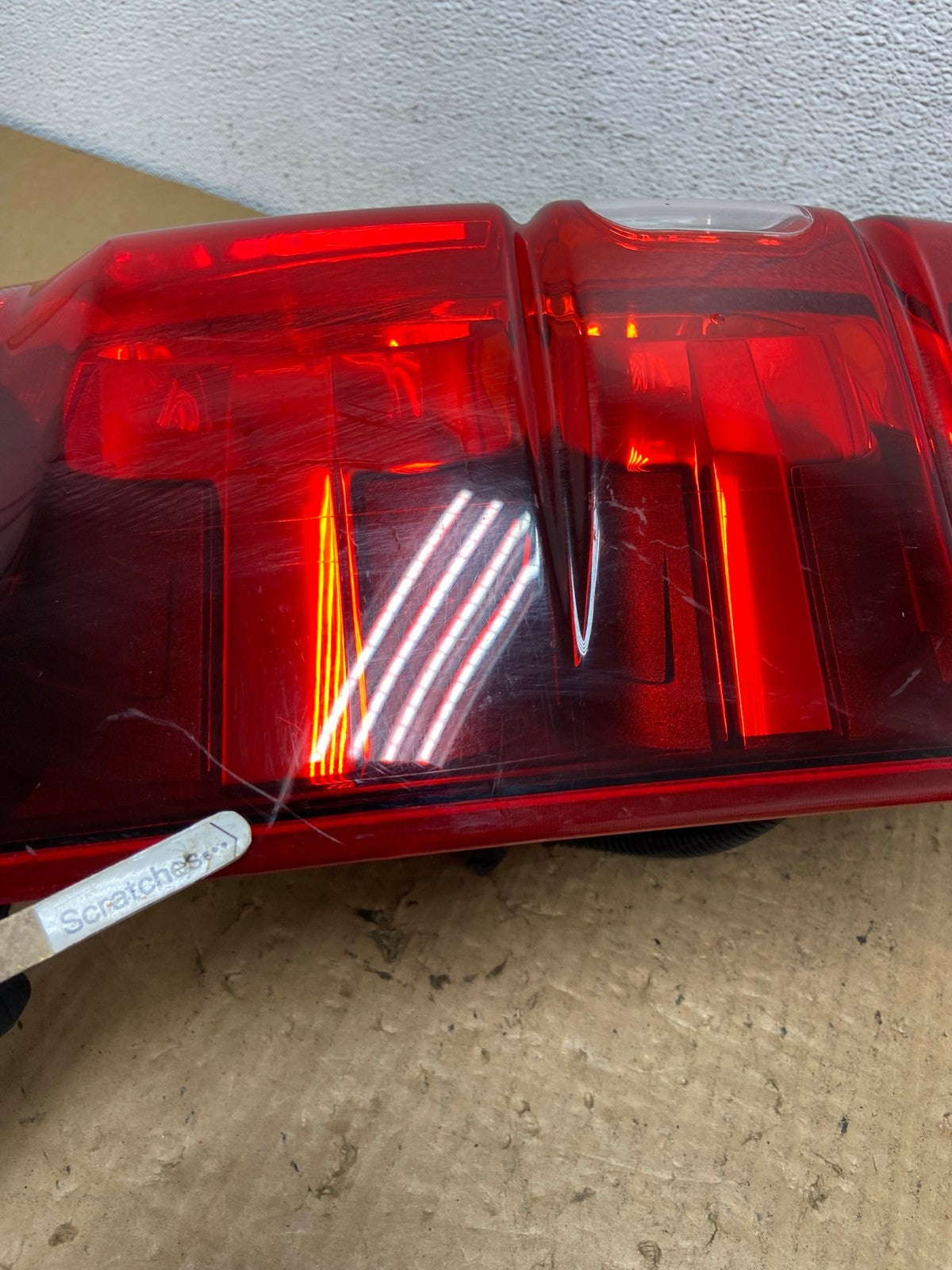 2008-2014 Chevrolet Tahoe Suburban Right Passenger Rh Tail Light AC8245 LK3