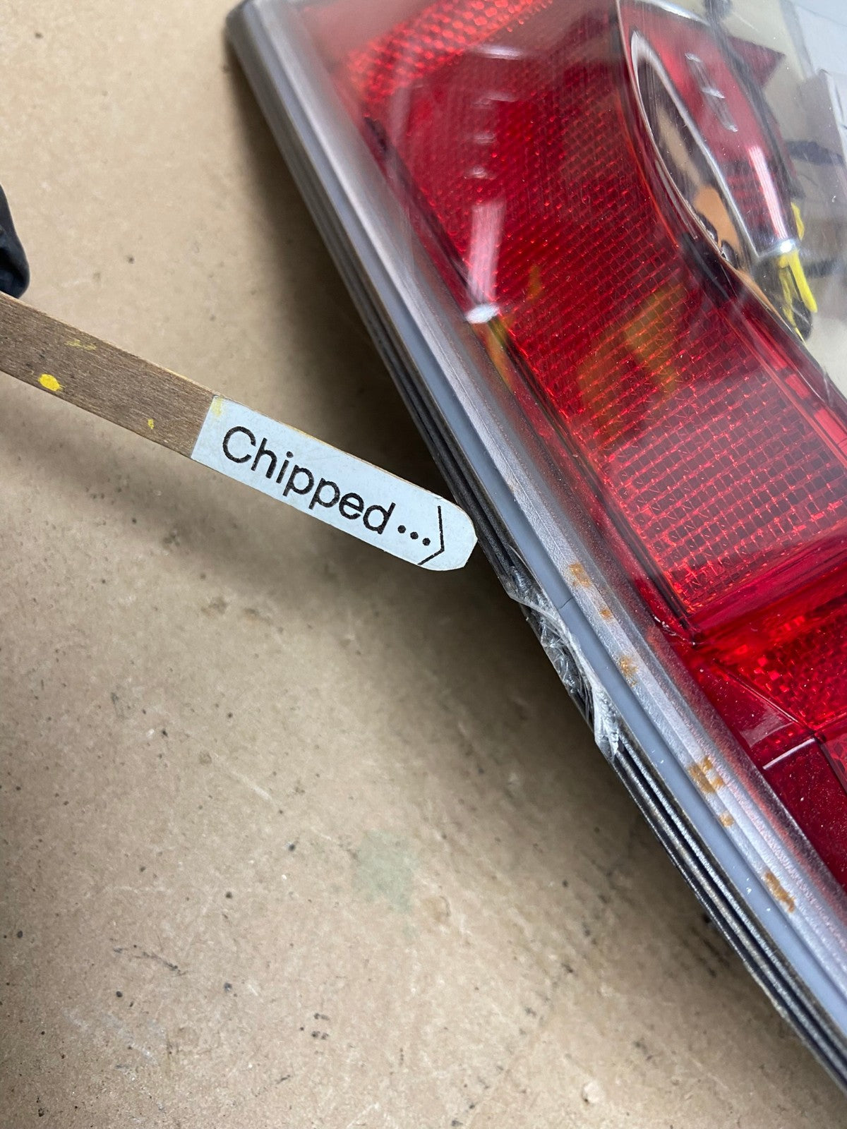2013 2014 2015 Nissan Altima Left Driver LH Side Tail Light AF4544 LK5