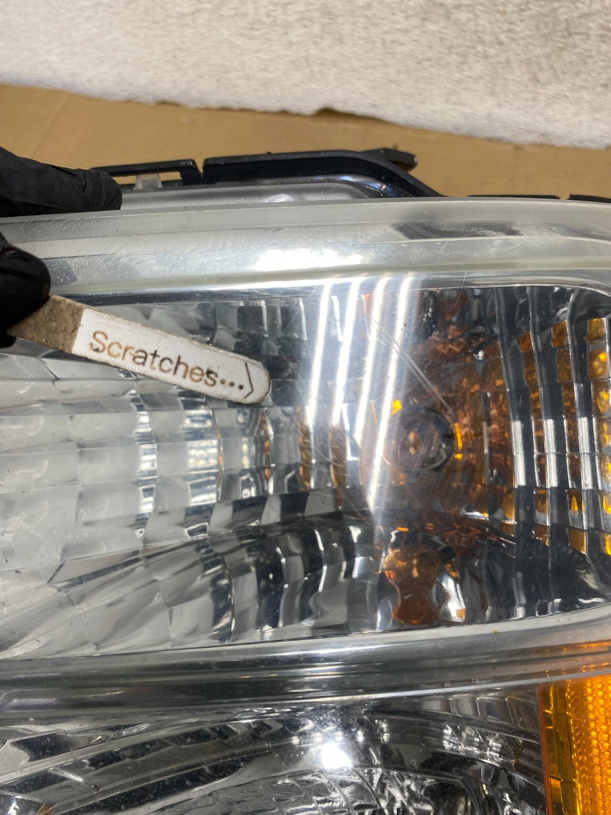 2008-2014 Ford Econoline E150 E250 E350 Left Driver LH Headlight AH0559 DW3