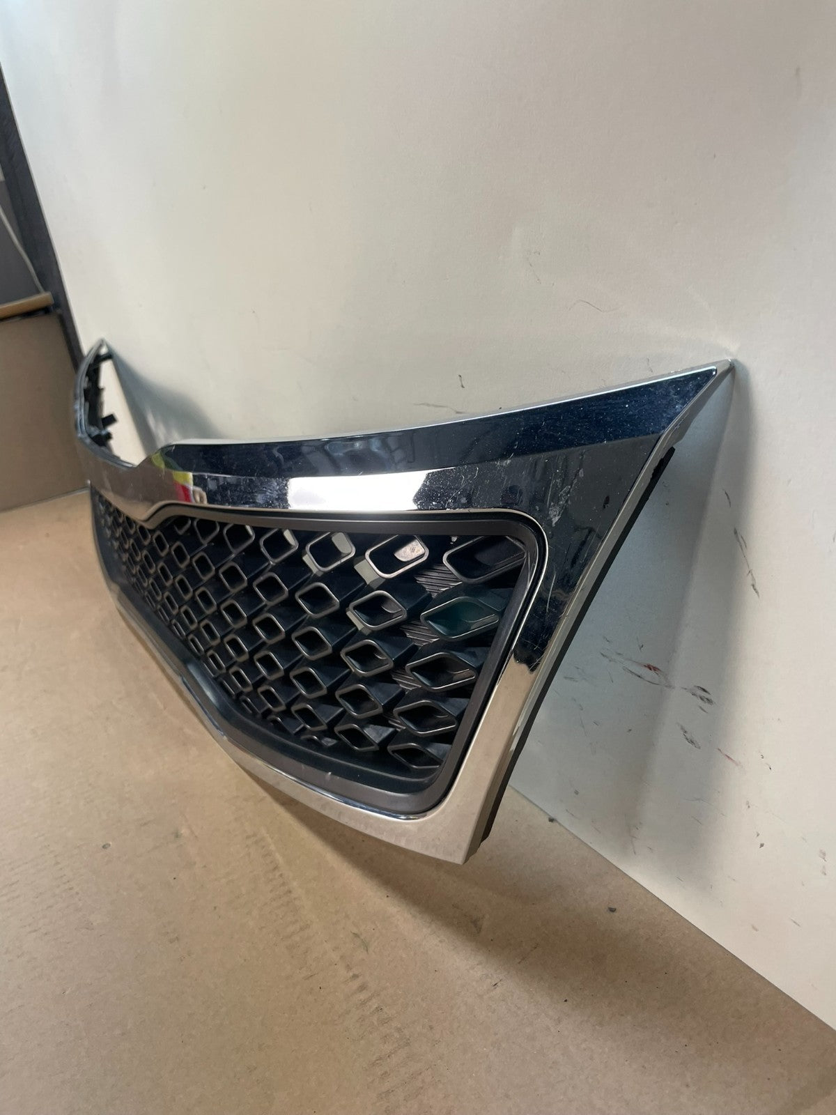 2011 2012 2013 Kia Optima Upper Grille Grill Chrome AI4378 DG1