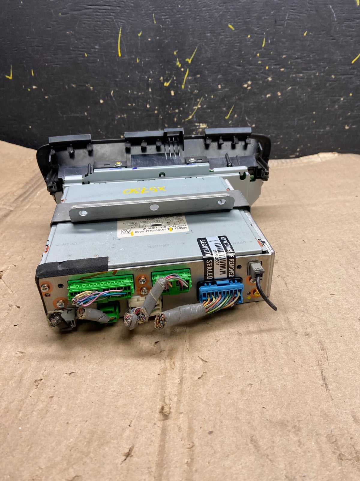 2005 to 2010 Honda Odyssey Am Fm Cd Player Radio Receiver X5730 DG3