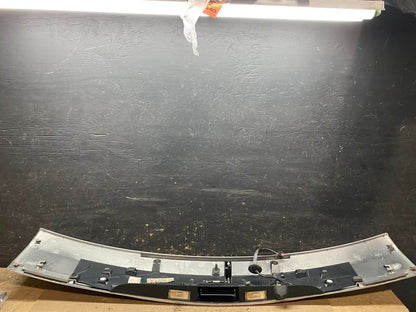 2011 to 2016 Chrysler Town & Country Tailgate Trim w/ Camera Panel OEM V2518 DG9