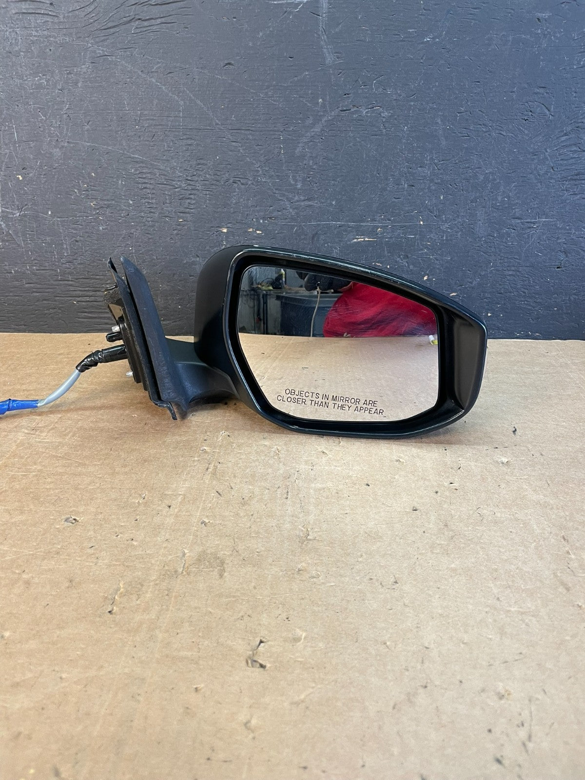 2013-2018 Nissan Altima Right Passenger View Power Turn Door Mirror AE8571 DW8