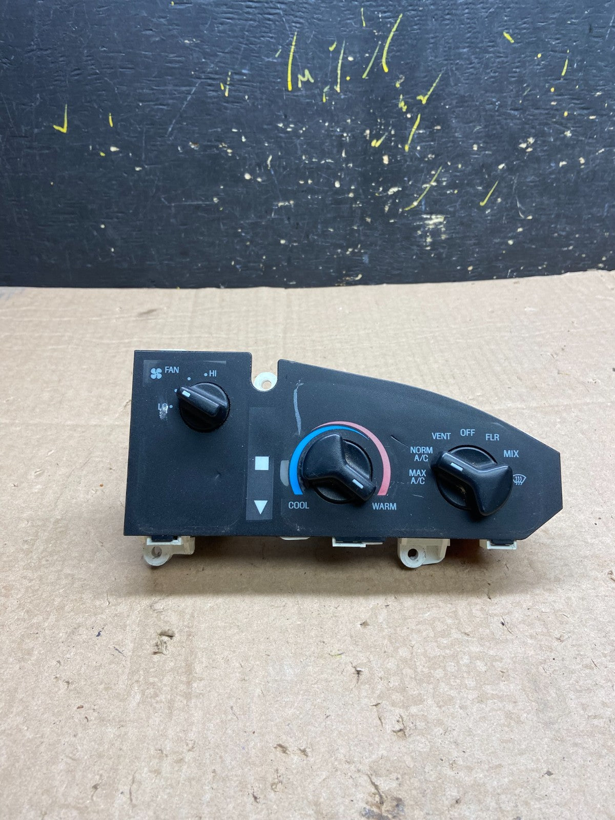 1997-2014 Ford Van Econoline E150 E250 Heater Climate Fan Control z0076 DG0