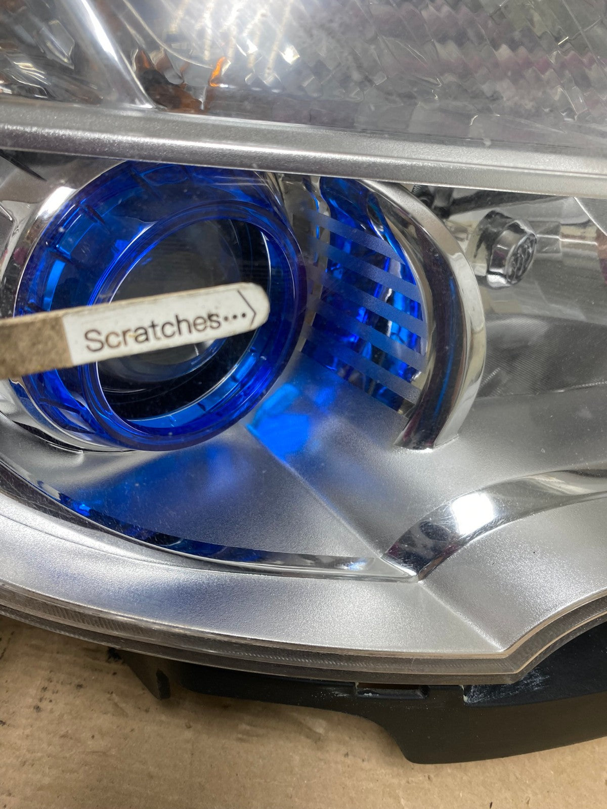 2013 - 2016 Buick Encore Right Passenger RH Side Halogen Headlight AF4413 LK3