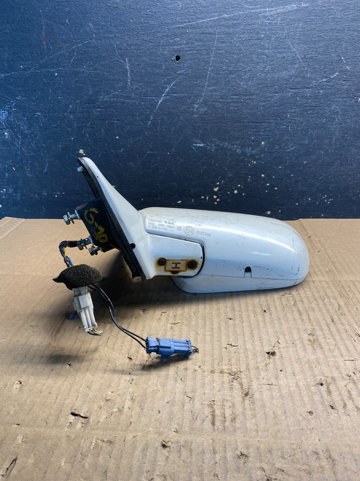 1991-1999 Infiniti G20 Left Driver LH  Side View Door Mirror OEM AA7392 DG3