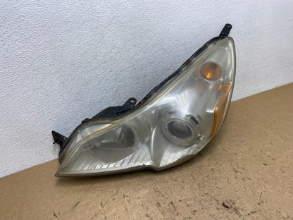 2010 2011 2012 Subaru Legacy Outback Left Driver Halogen Headlight AG1441 DW2