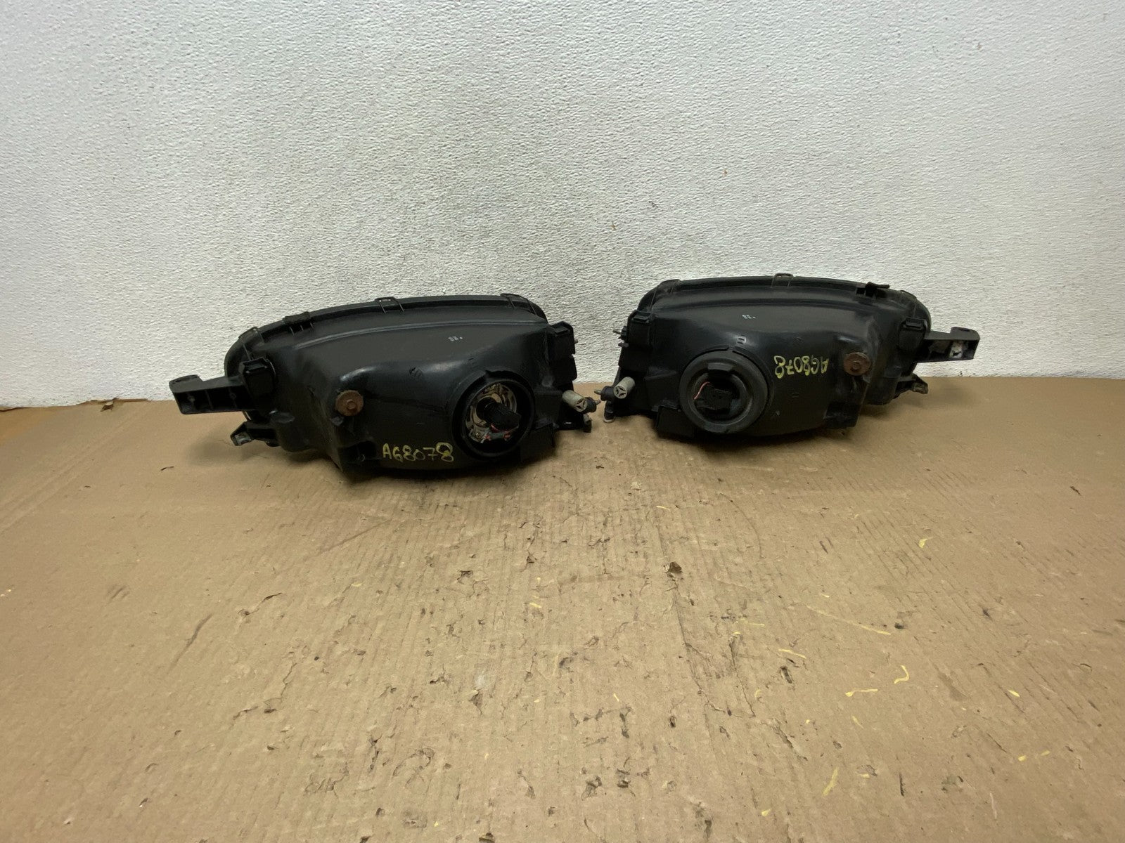 1999-2001 Toyota Solara Left+Right Halogen Headlights AG8078 DW5