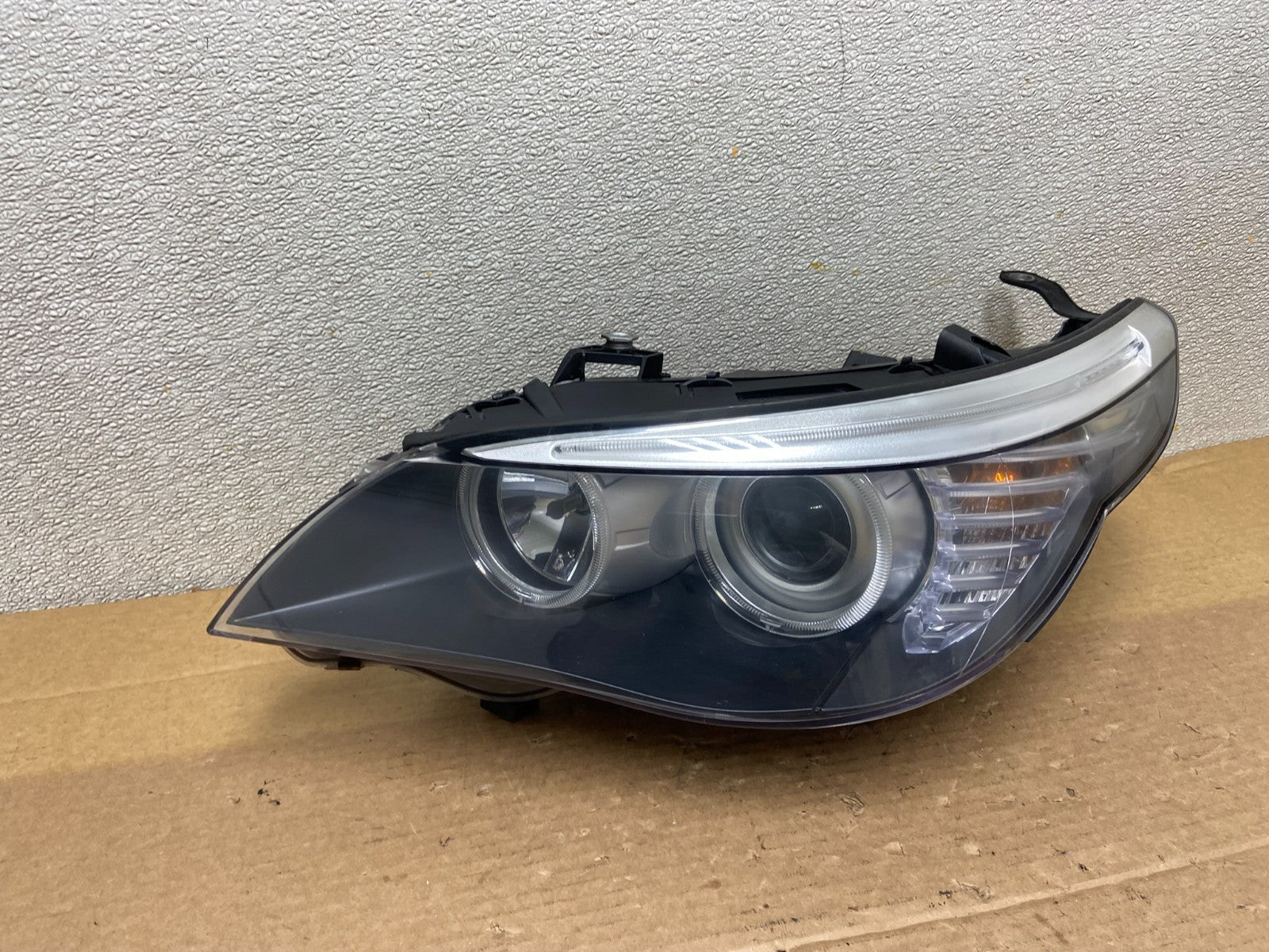 2008 - 2010 Bmw 5 Series 535I 550 Left Driver Headlight Halogen DEPO AB5225 DW0