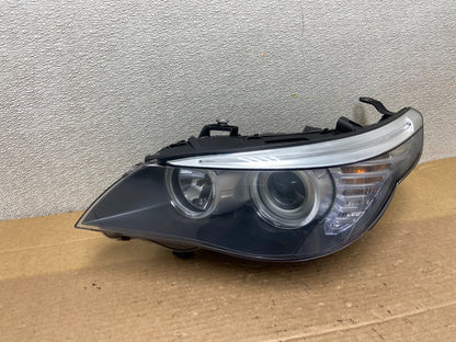 2008 - 2010 Bmw 5 Series 535I 550 Left Driver Headlight Halogen DEPO AB5225 DW0
