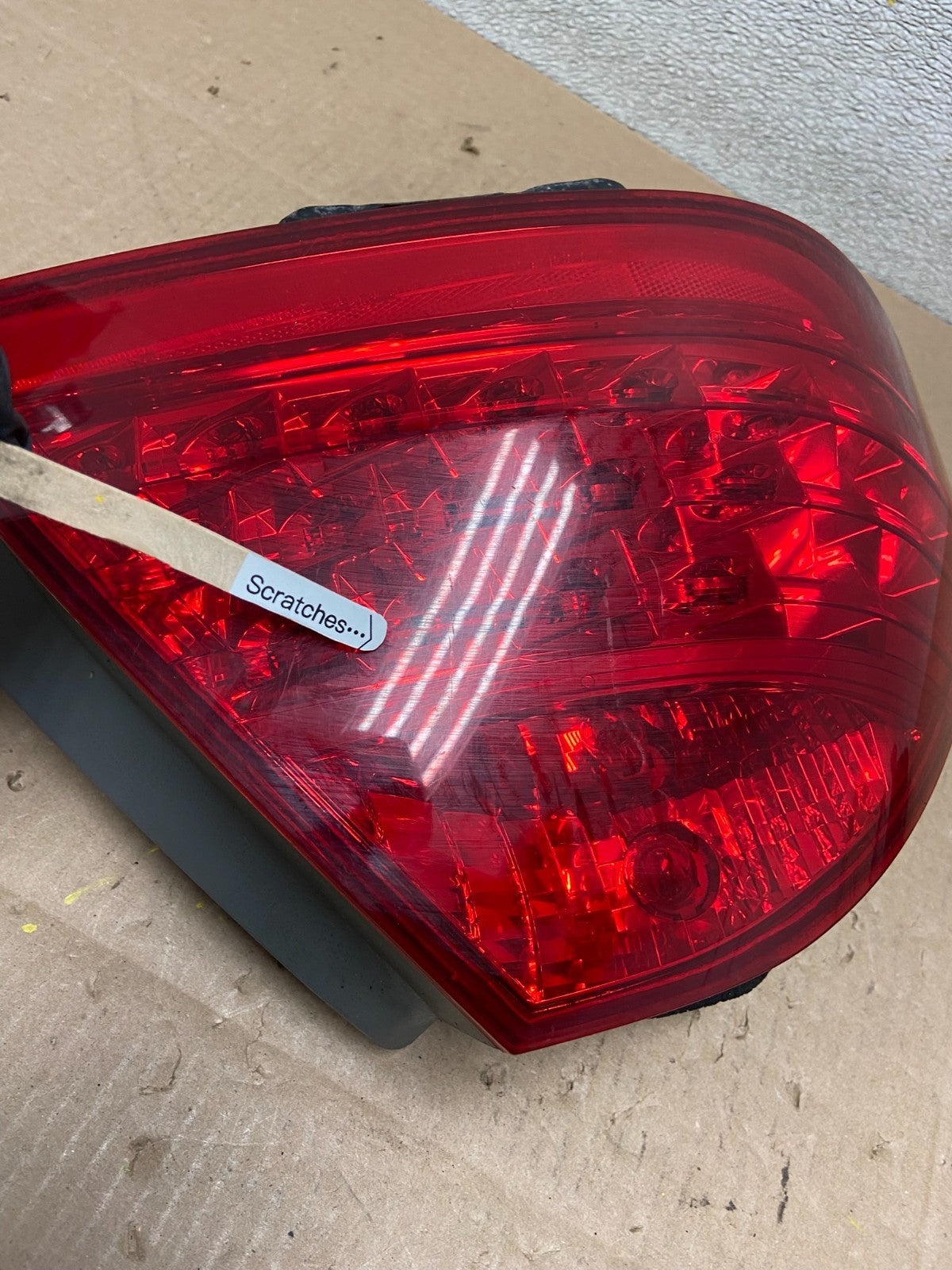 2006 - 2007 Honda Accord Left Driver Lh Side Tail light Oem Y2669 DW3