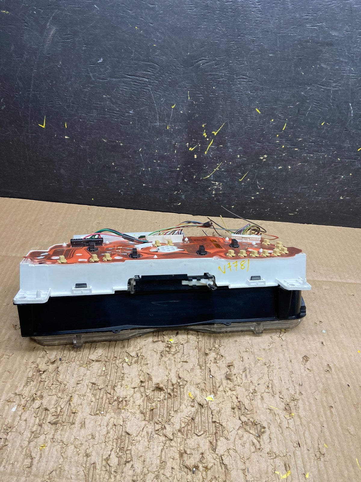 2001 - 2002 Ford Econoline E250 E350 Van Speedometer Instrument Cluster v7781 DG6