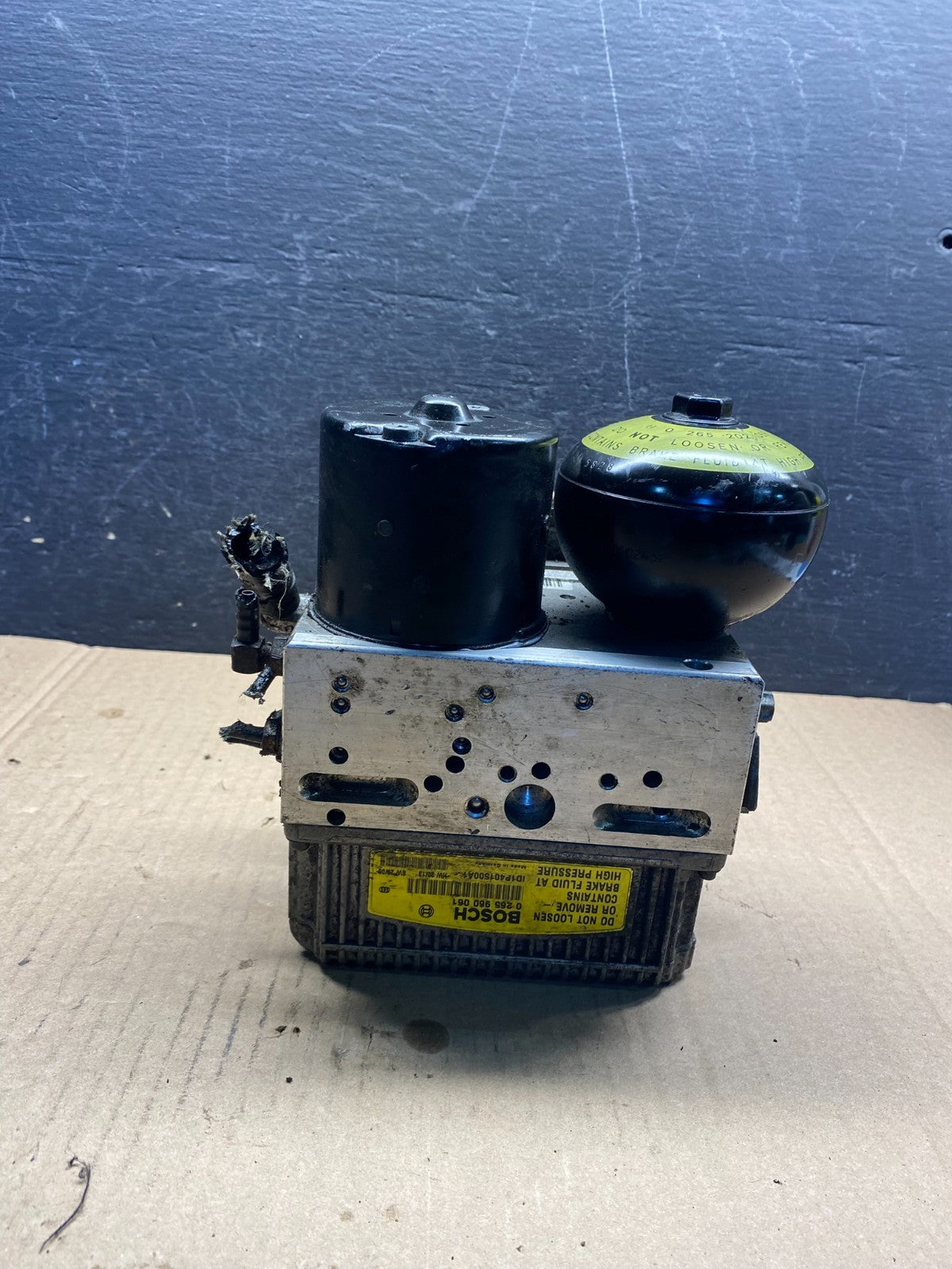 2003-2006 Mercedes W211 E320 E350 E500 ABS Anti Lock Brake Pump Module af6914 DG2