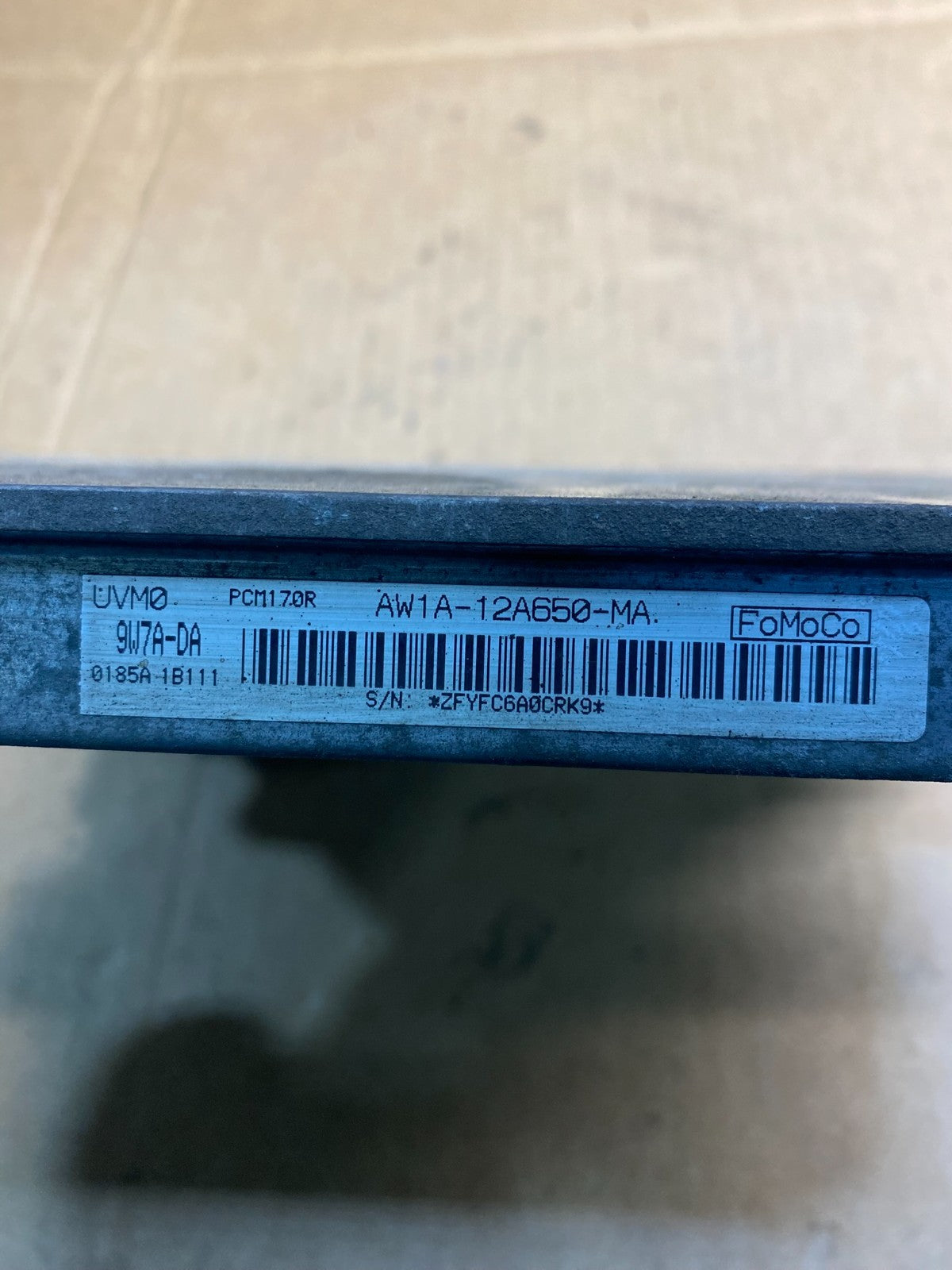 2010 2011 Ford Crown Victoria Town Car Ecm Ecu Engine Computer Module ab3632 DG2