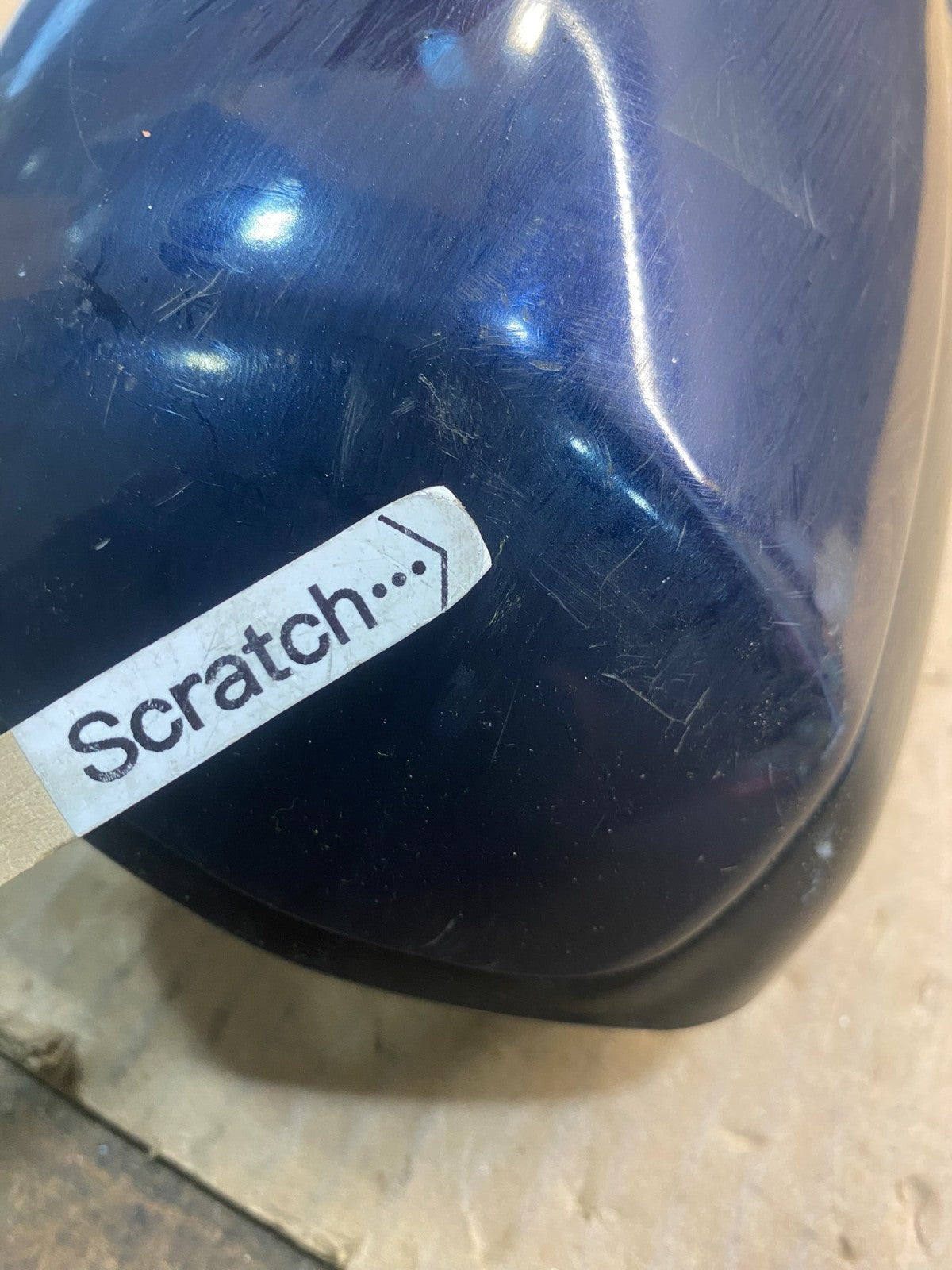 2005 to 2007 Nissan Murano Right Passenger Side View Door Mirror AC2626 DG8