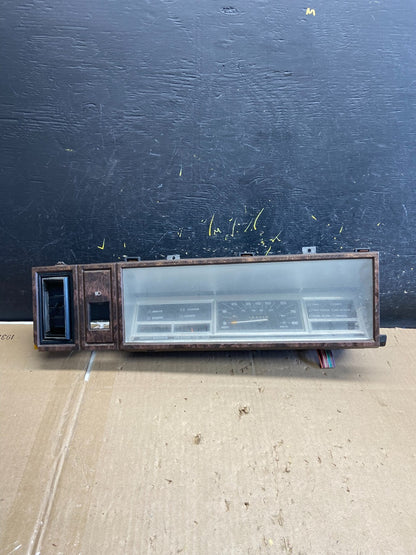 1982 to 1983 Chrysler Lebaron Cluster Speedometer AB20420