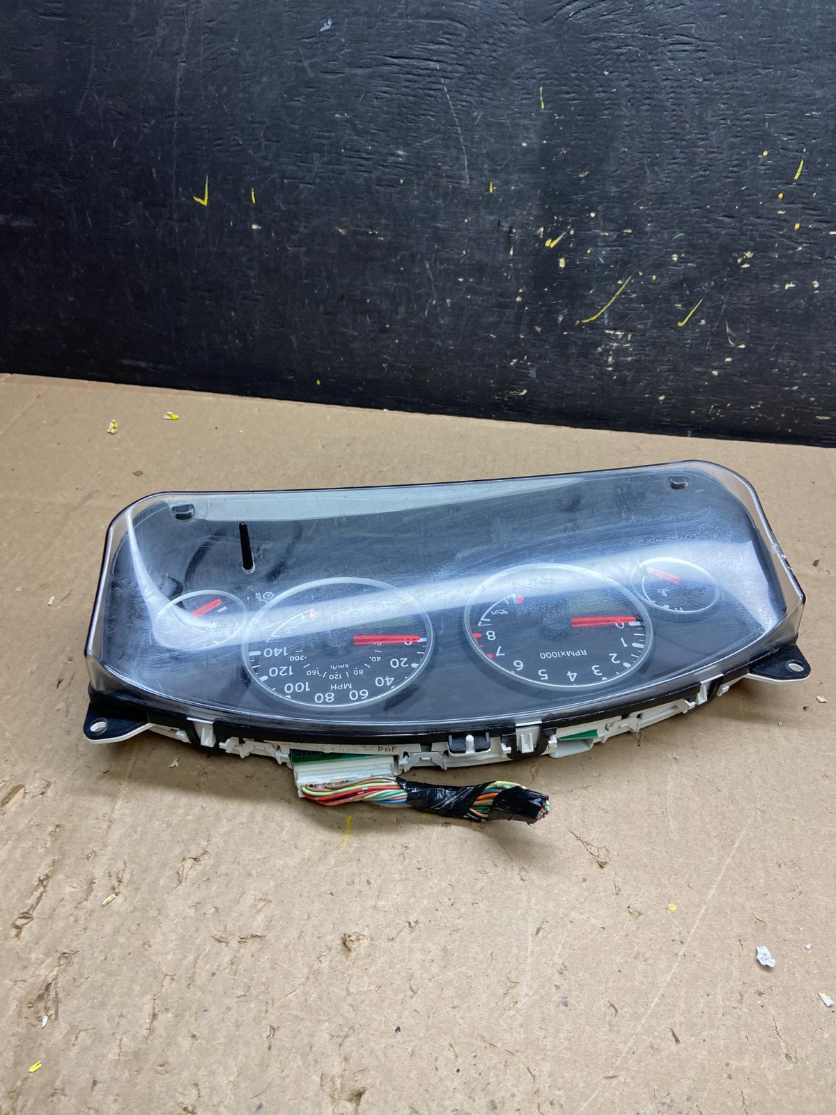2005 to 2012 Nissan Pathfinder Frontier Xterra Speedometer Cluster Gauge U46873
