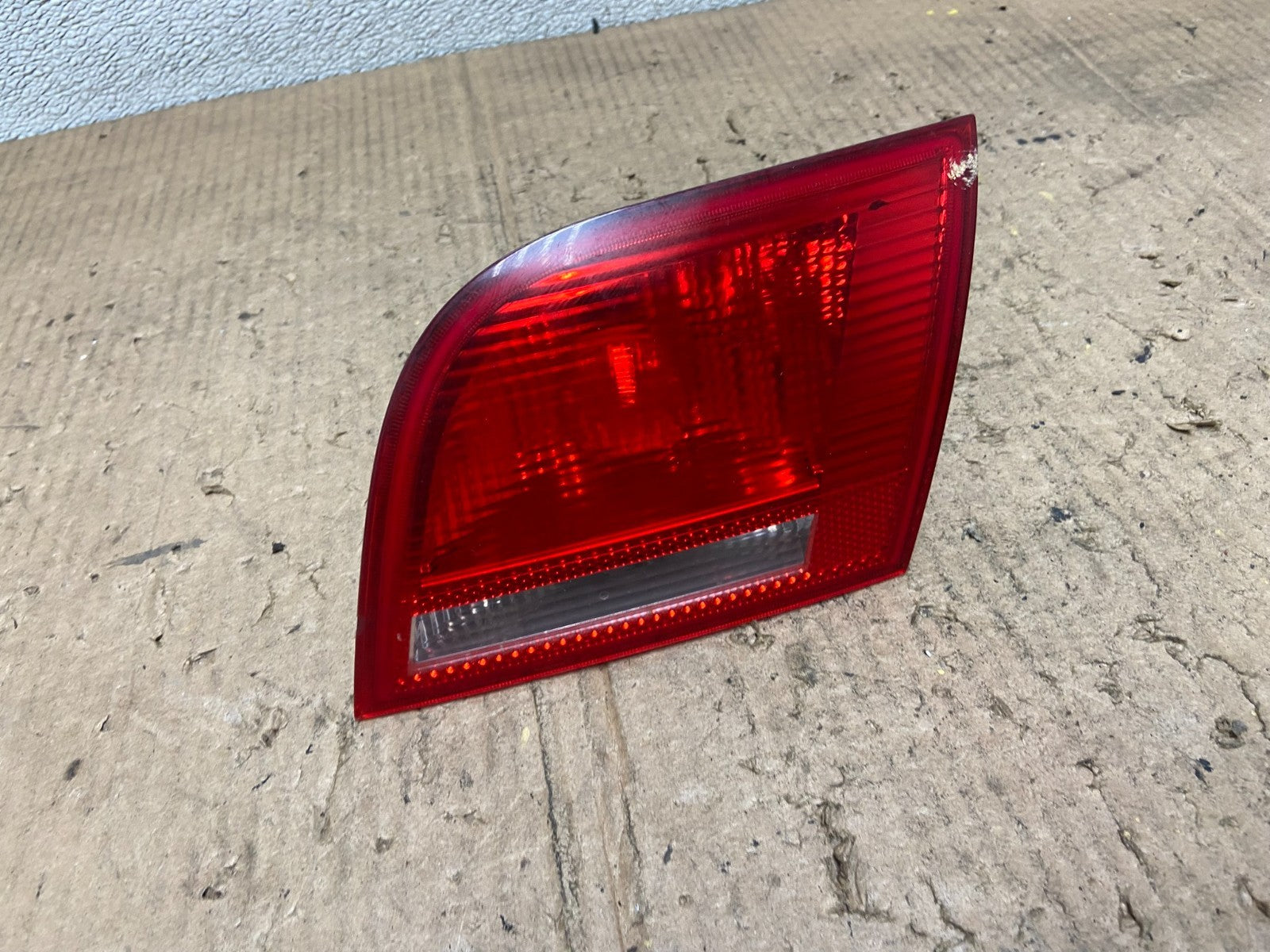 2009 to  2013 Audi A3 Right Passenger RH Inner Tail Light Oem AA8297 LK0