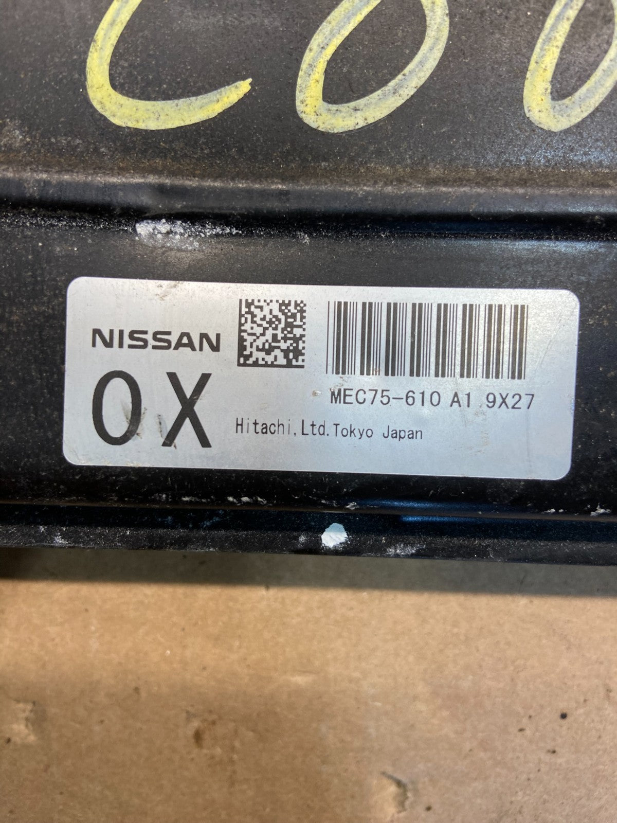 2010 2011 Nissan Armada QX56 5.6L Engine Control Unit ECU ECM Module AE2304 DG2