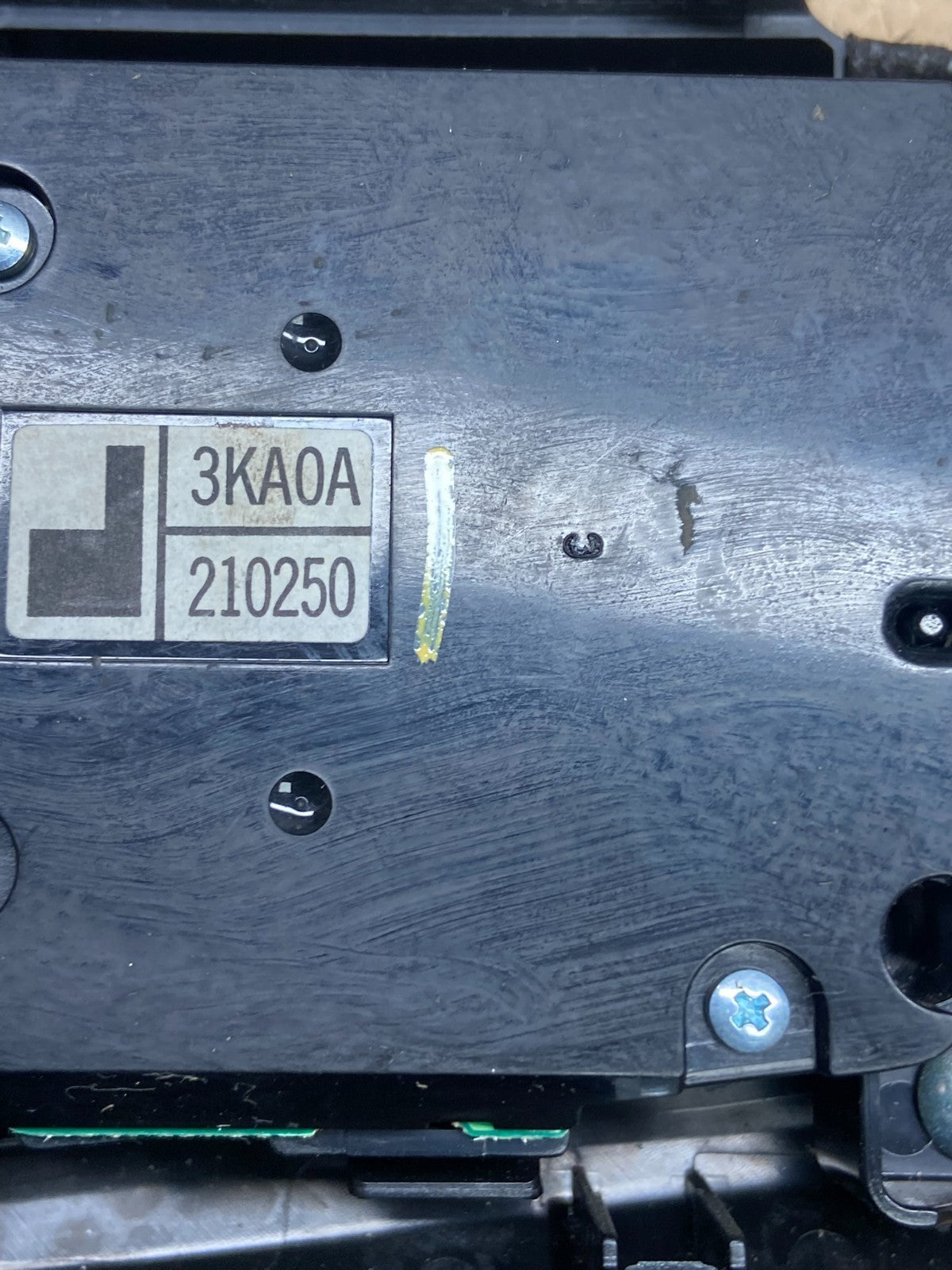 2013 to 2015 Nissan Pathfinder Information Display Control Z4257 DG5