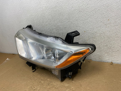 2012 to 2017 Nissan Quest Left Driver LH Side Headlight Halogen AG9274 DW2
