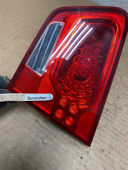 2010 to 2013 Kia Forte Right Passenger RH Side Tail Light Inner Oem Z1562 PS3