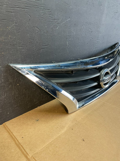 2016 to 2020 Nissan Altima Front Upper Grill Grille Sedan Aftermarket AE0841 DG2