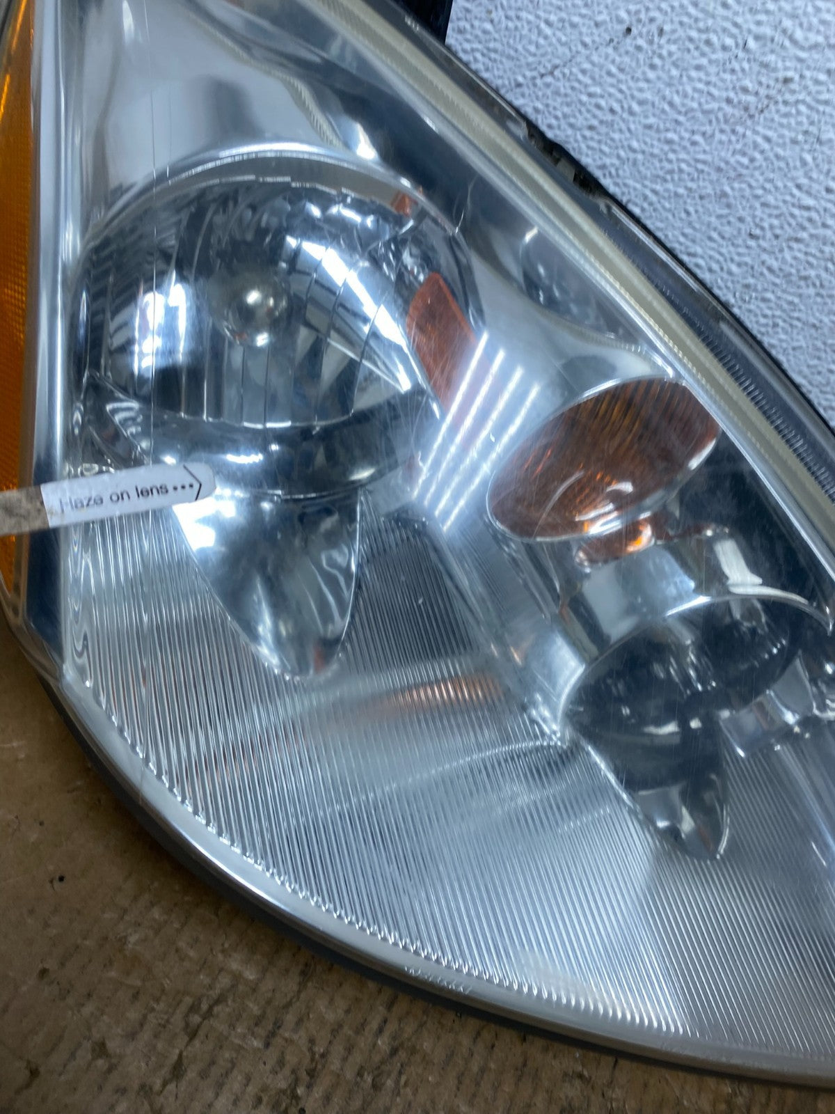 2002 to 2004 Nissan Altima Left+Right Side Set Halogen Headlights AE1613 DW5
