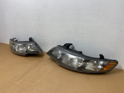 2010 2011 2012 Kia Forte Left+Right Side Headlights Halogen AC8373 DW1