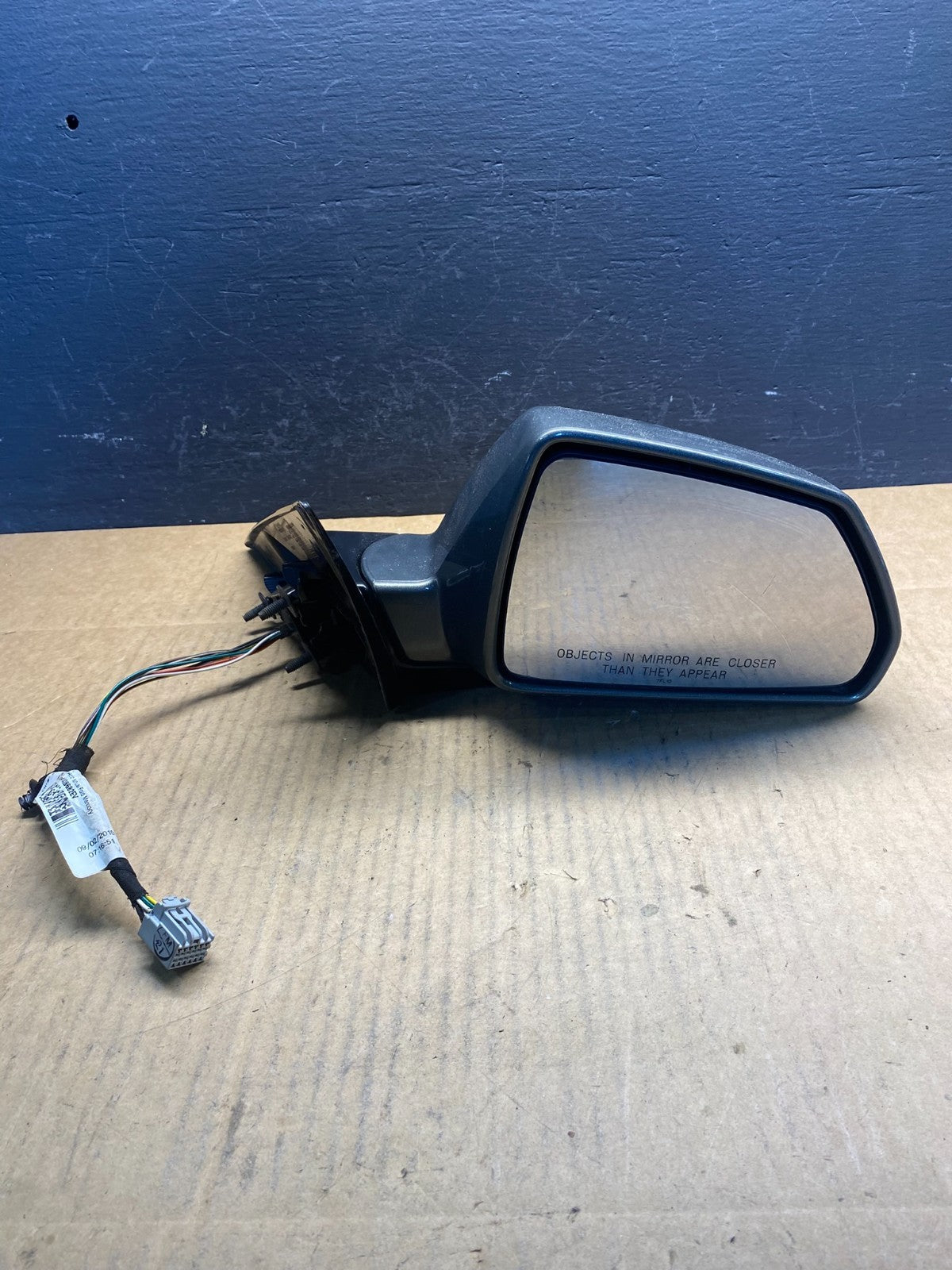 2008 to 2014 Cadillac CTS Right Passenger Rh Power Door Mirror Oem AC2832 DW5