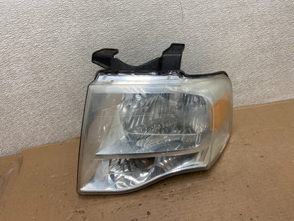 2007 - 2014 Ford Expedition Left Driver LH Side Headlight Halogen Oem AB0153 DW0